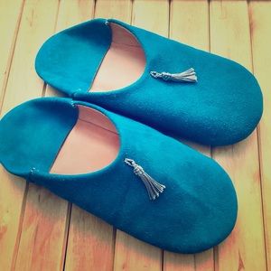 Moroccan Babouche Slipper, Shoes Slides. Fairtrade